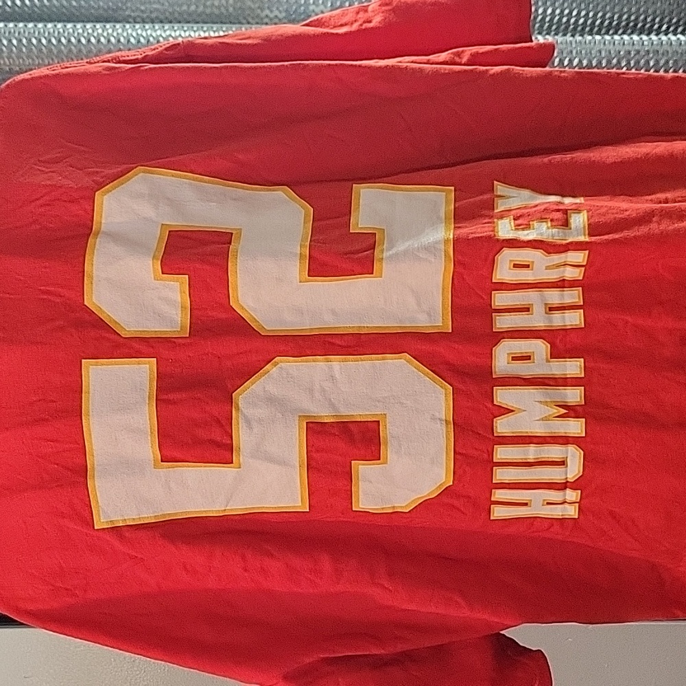 Creed Humphrey Fanatics Kansas City Chief Tshirt